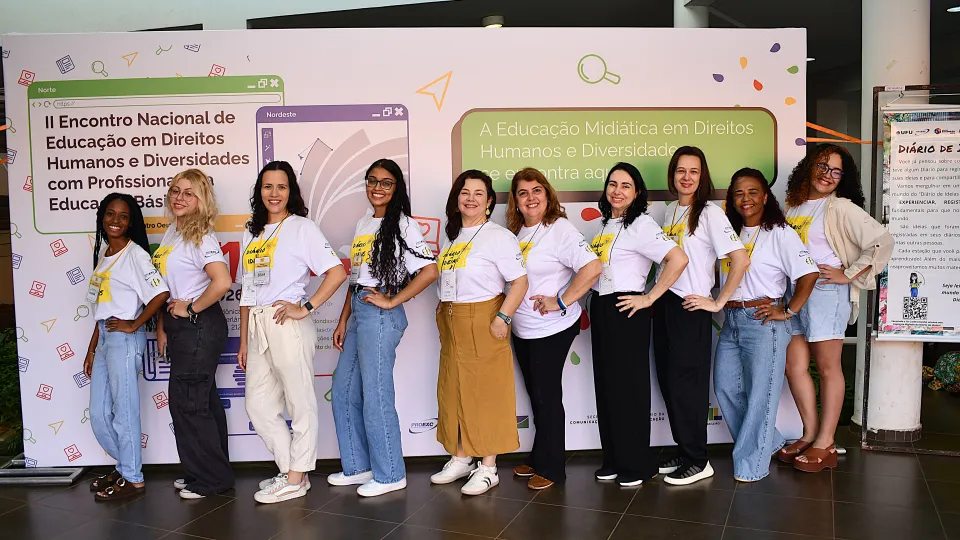II Encontro Nacional de Educação em Direitos Humanos e Diversidades com Profissionais da Educação Básica: Educação Midiática nas Escolas