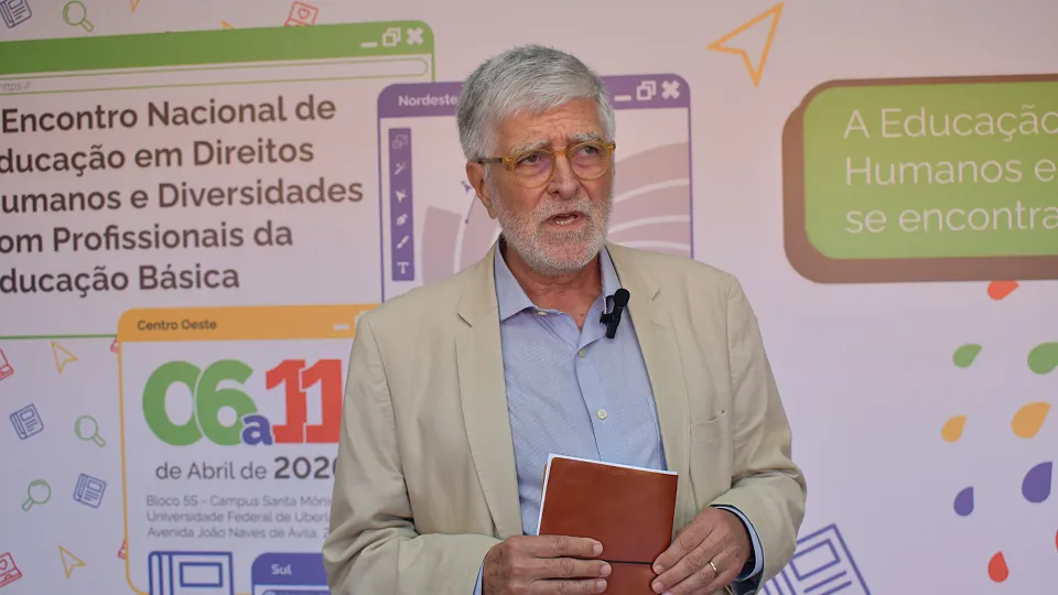 II Encontro Nacional de Educação em Direitos Humanos e Diversidades com Profissionais da Educação Básica: Educação Midiática nas Escolas