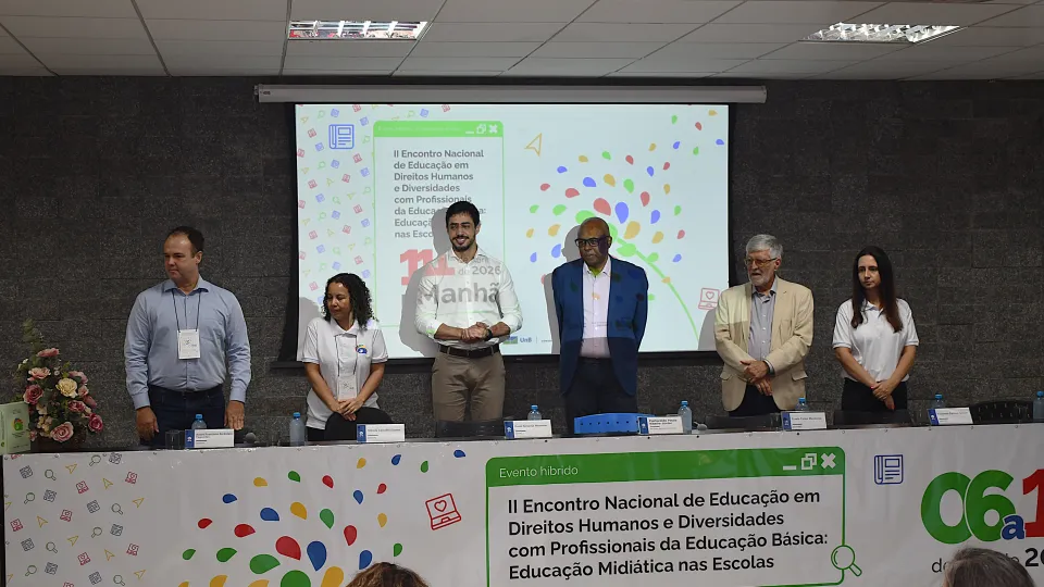 II Encontro Nacional de Educação em Direitos Humanos e Diversidades com Profissionais da Educação Básica: Educação Midiática nas Escolas