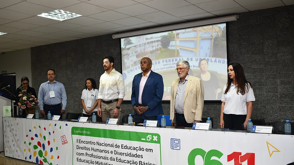 II Encontro Nacional de Educação em Direitos Humanos e Diversidades com Profissionais da Educação Básica: Educação Midiática nas Escolas