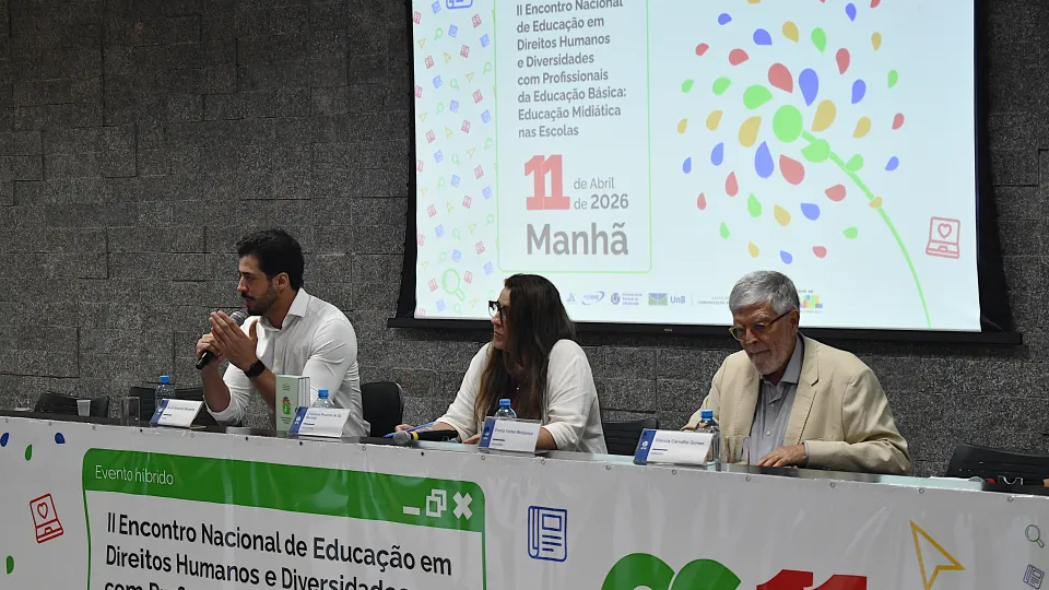 II Encontro Nacional de Educação em Direitos Humanos e Diversidades com Profissionais da Educação Básica: Educação Midiática nas Escolas