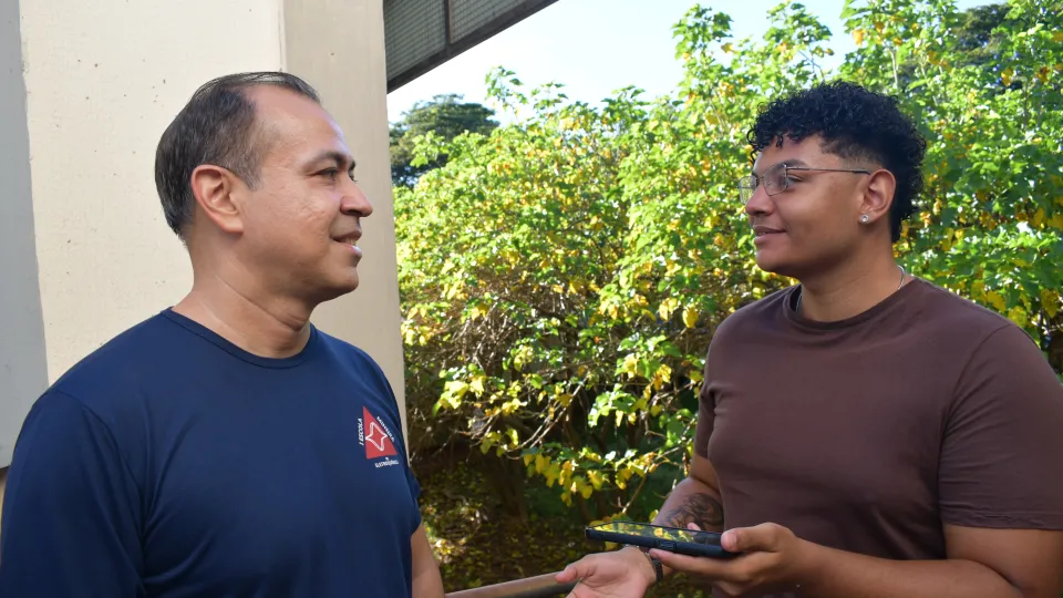 3ª Escola Mineira de Eletroquímica (Fotos: Milton Santos)