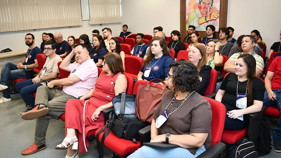 3ª Escola Mineira de Eletroquímica (Fotos: Milton Santos)
