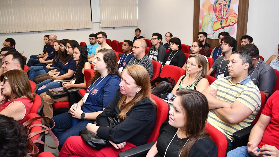3ª Escola Mineira de Eletroquímica (Fotos: Milton Santos)