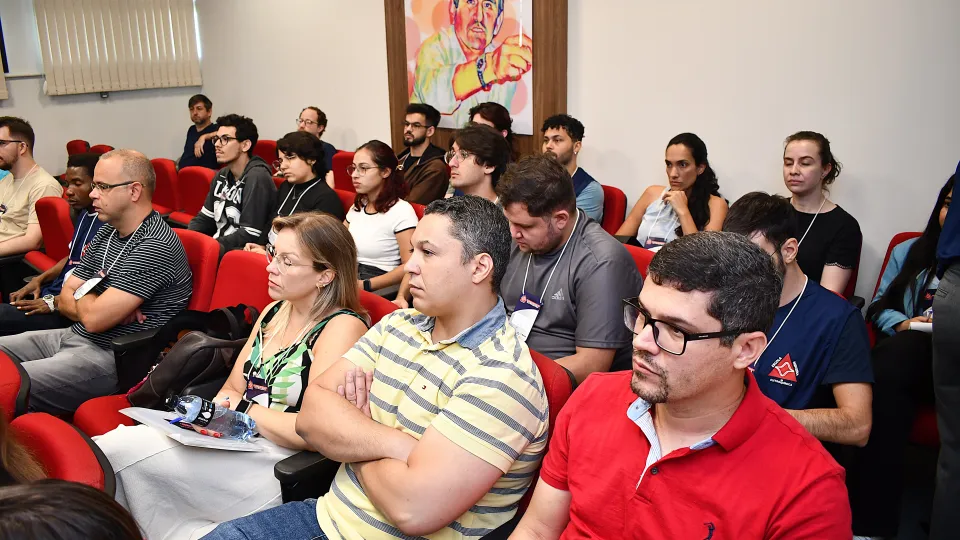 3ª Escola Mineira de Eletroquímica (Fotos: Milton Santos)