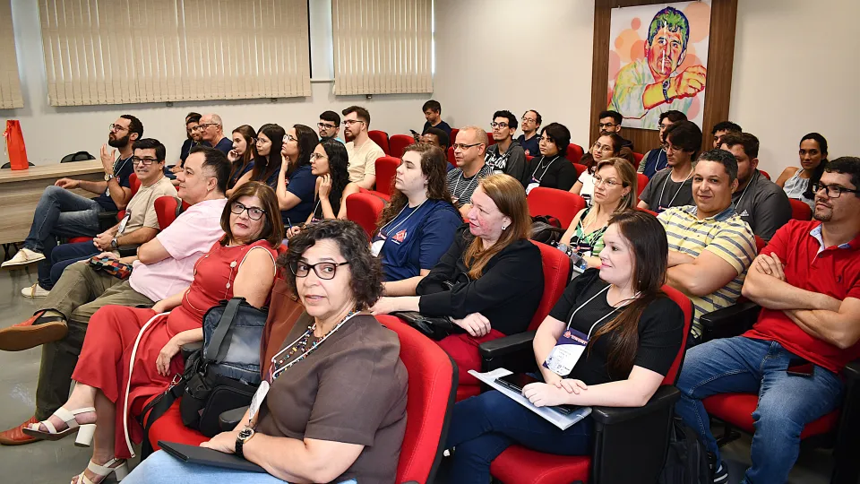 3ª Escola Mineira de Eletroquímica (Fotos: Milton Santos)