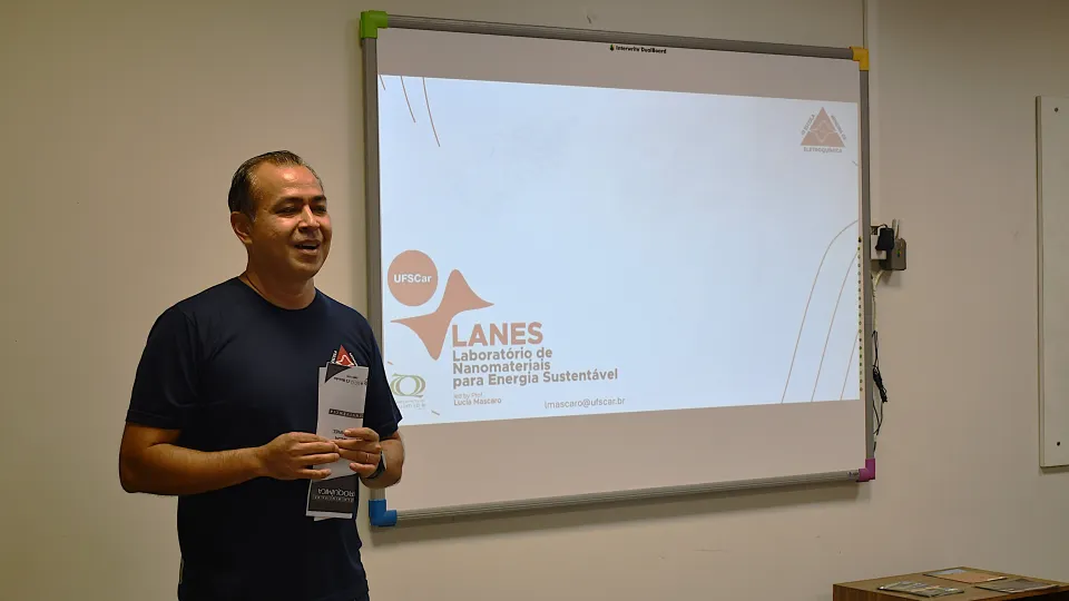 3ª Escola Mineira de Eletroquímica (Fotos: Milton Santos)