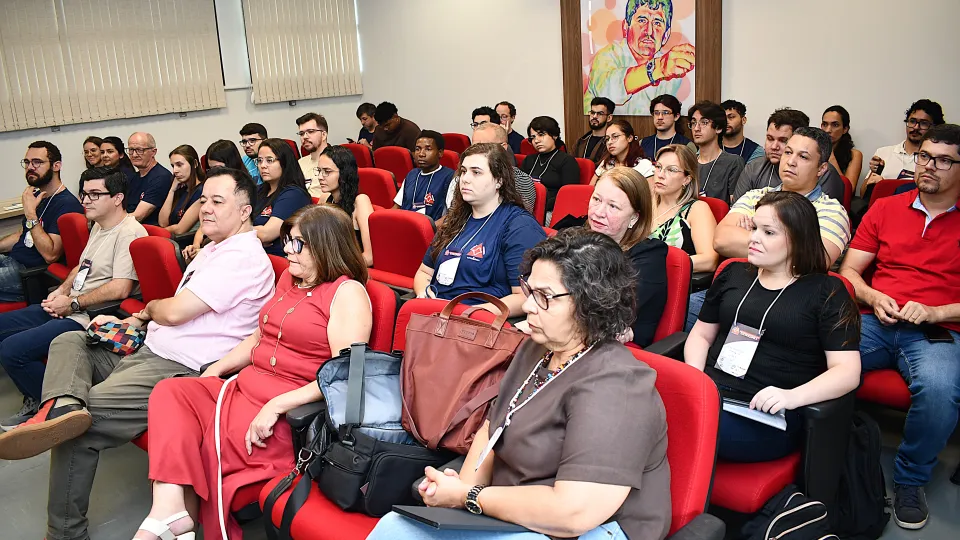 3ª Escola Mineira de Eletroquímica (Fotos: Milton Santos)