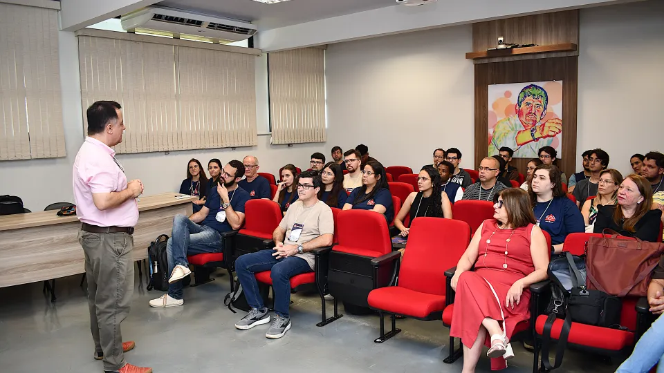 3ª Escola Mineira de Eletroquímica (Fotos: Milton Santos)