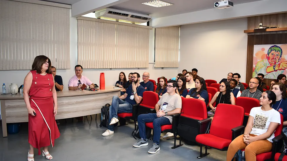 3ª Escola Mineira de Eletroquímica (Fotos: Milton Santos)