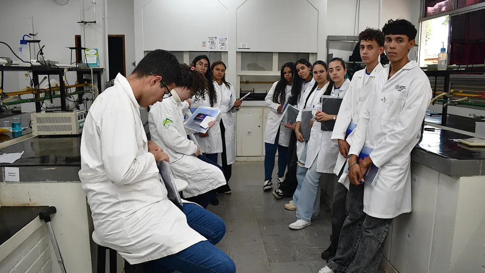 3ª Escola Mineira de Eletroquímica (Fotos: Milton Santos)