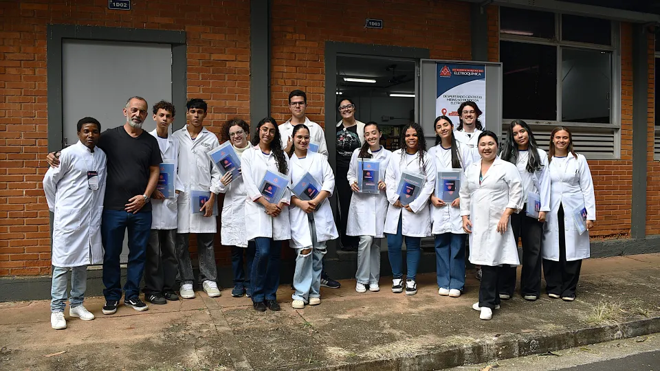 3ª Escola Mineira de Eletroquímica (Fotos: Milton Santos)