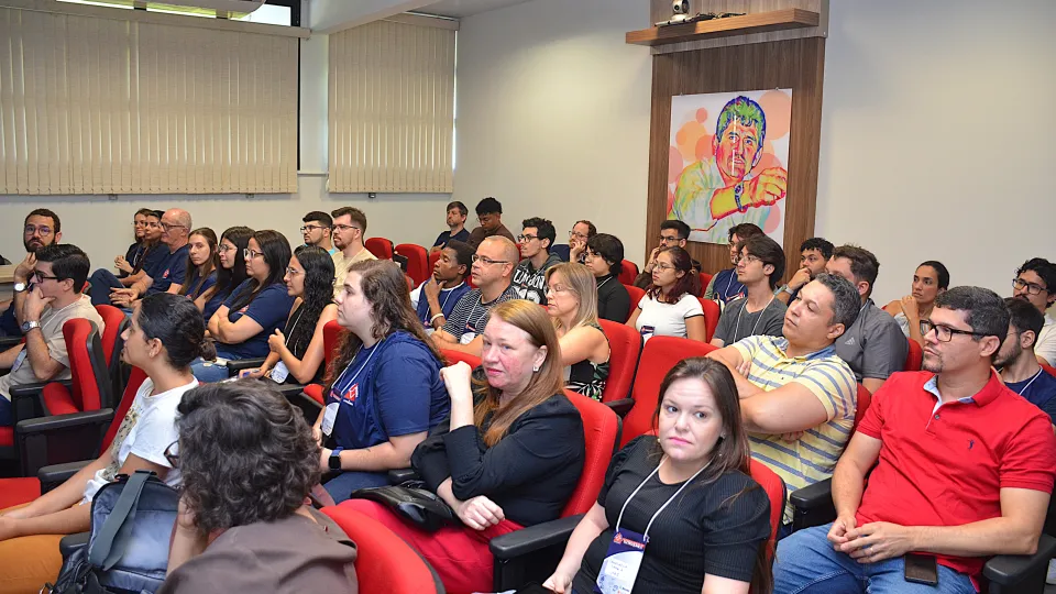 3ª Escola Mineira de Eletroquímica (Fotos: Milton Santos)