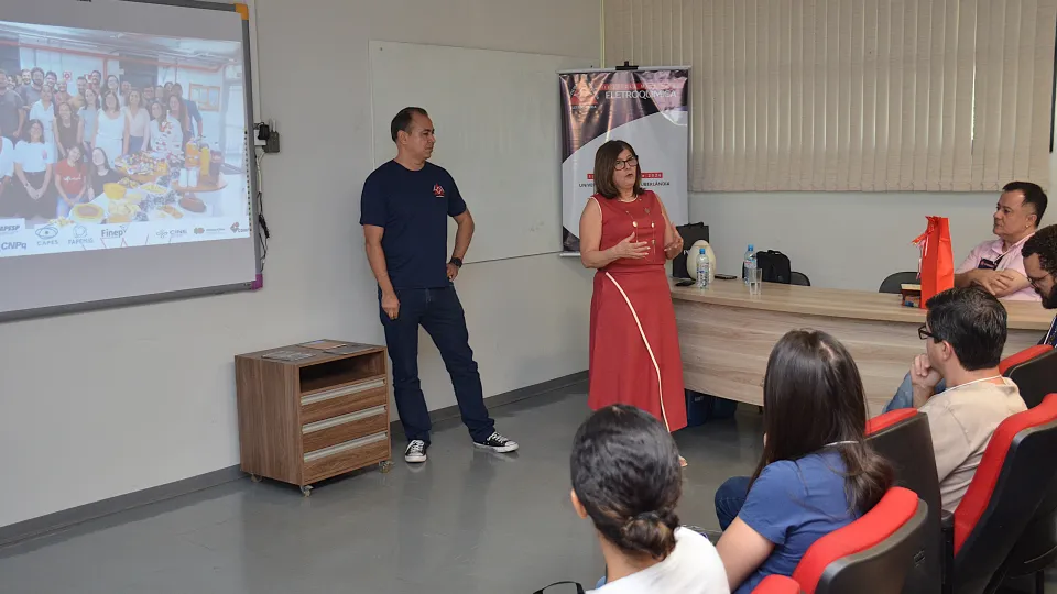 3ª Escola Mineira de Eletroquímica (Fotos: Milton Santos)