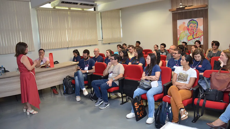 3ª Escola Mineira de Eletroquímica (Fotos: Milton Santos)