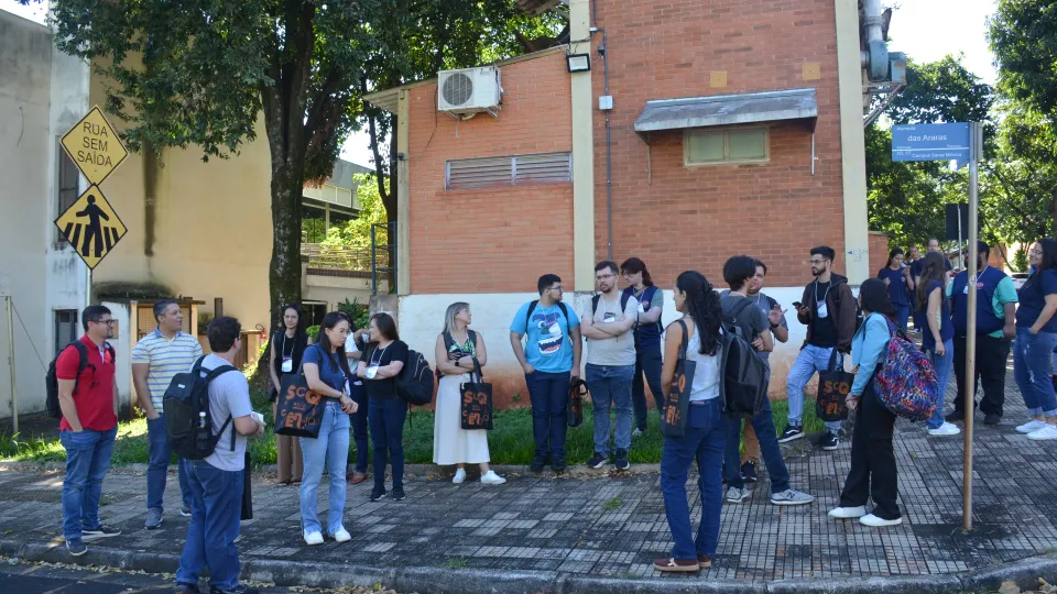 3ª Escola Mineira de Eletroquímica (Fotos: Milton Santos)