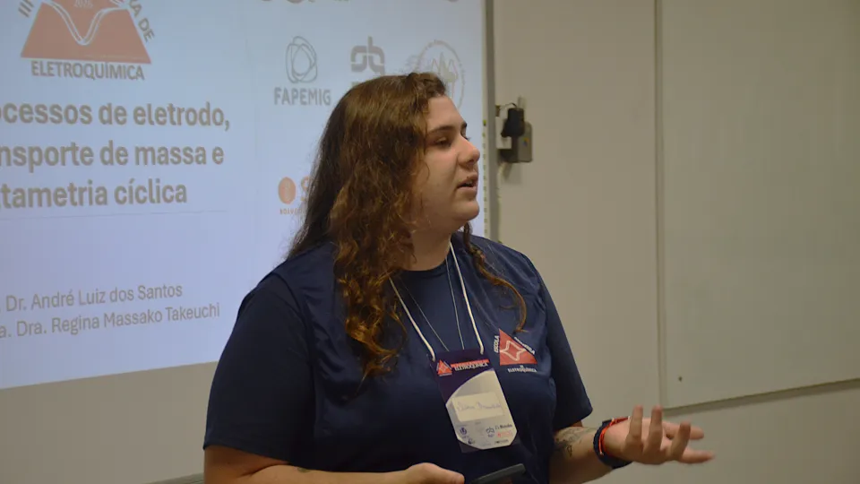 3ª Escola Mineira de Eletroquímica (Fotos: Milton Santos)