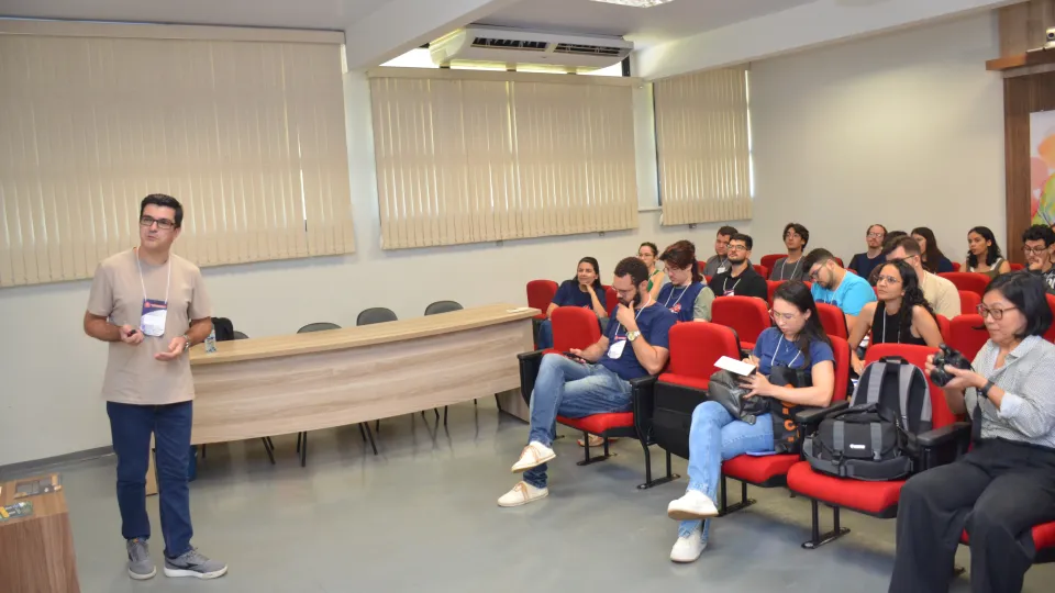 3ª Escola Mineira de Eletroquímica (Fotos: Milton Santos)