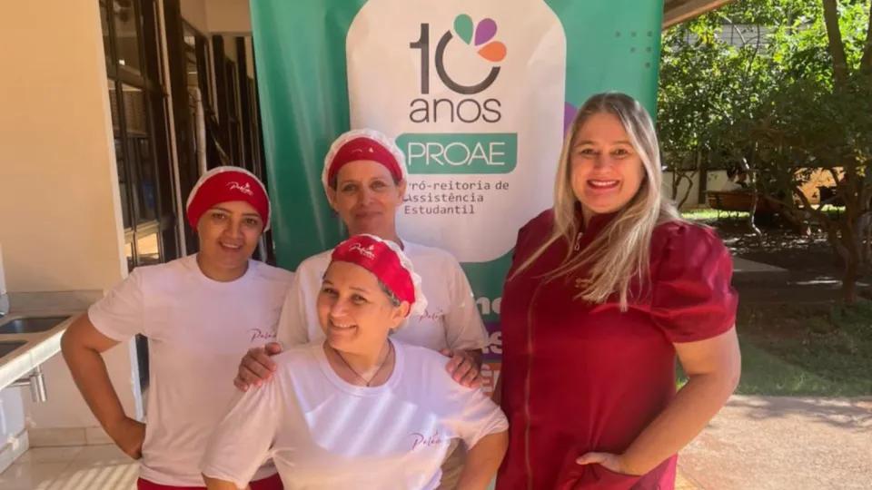 Imagem do público durante o aniversário de 10 anos da Proae