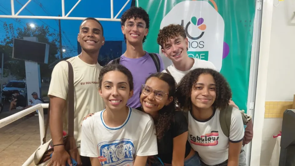 Imagem do público durante o aniversário de 10 anos da Proae