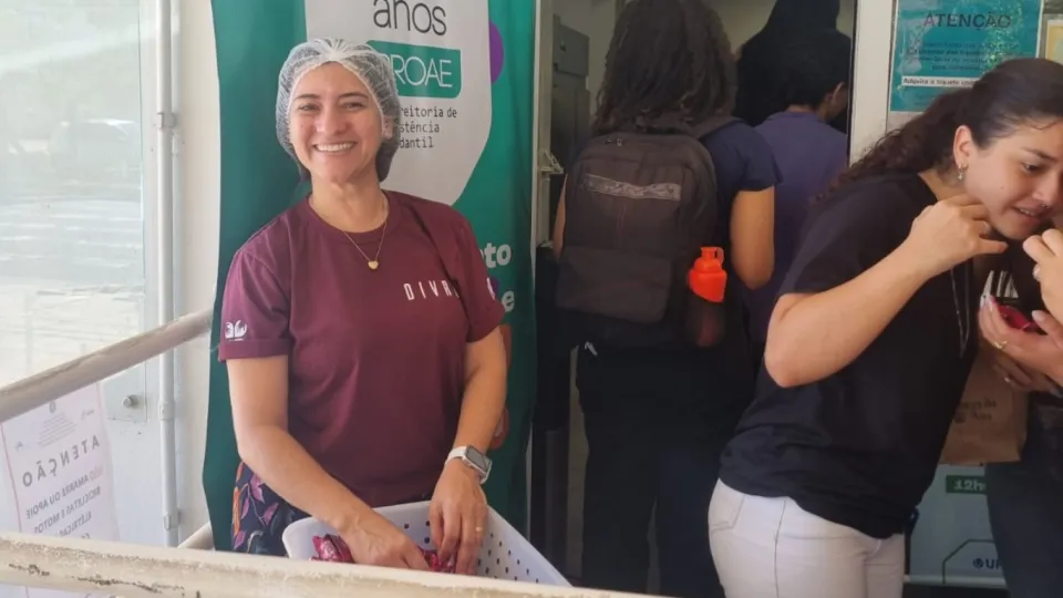 Imagem do público durante o aniversário de 10 anos da Proae