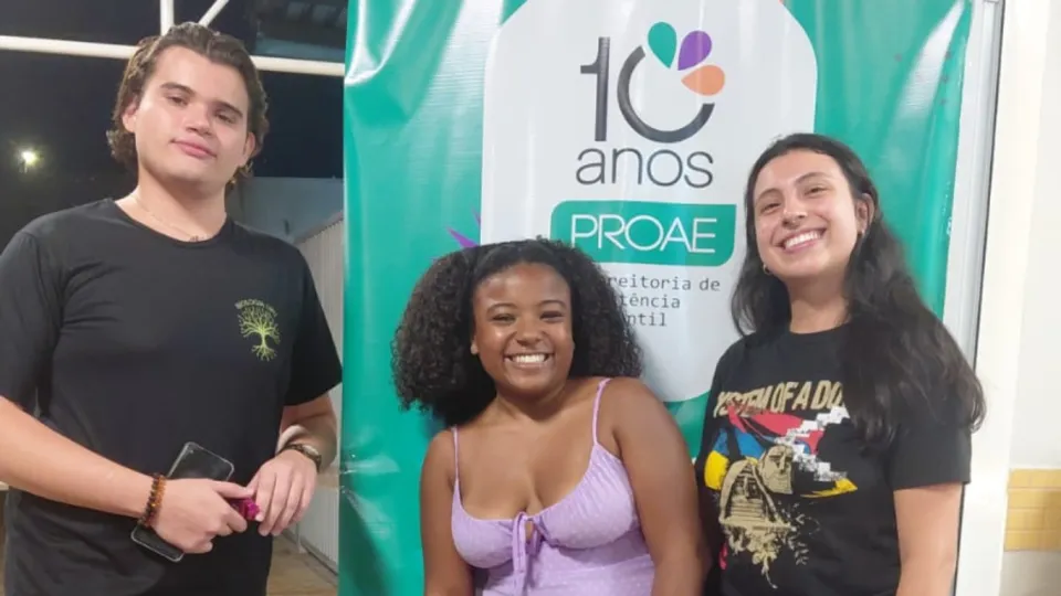 Imagem do público durante o aniversário de 10 anos da Proae