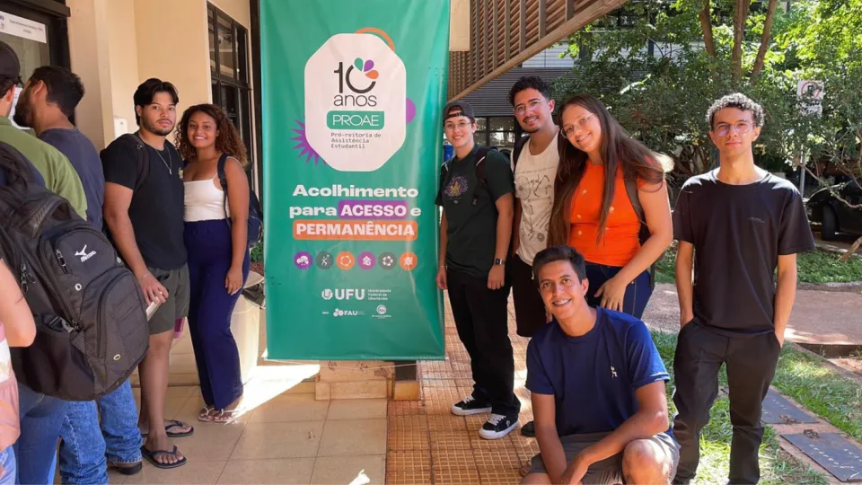 Imagem do público durante o aniversário de 10 anos da Proae