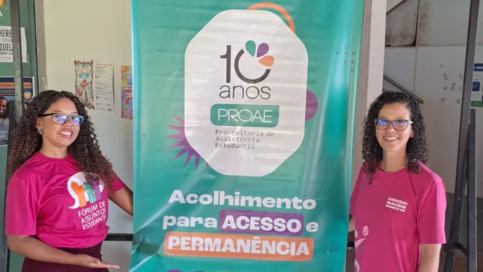 Imagem do público durante o aniversário de 10 anos da Proae