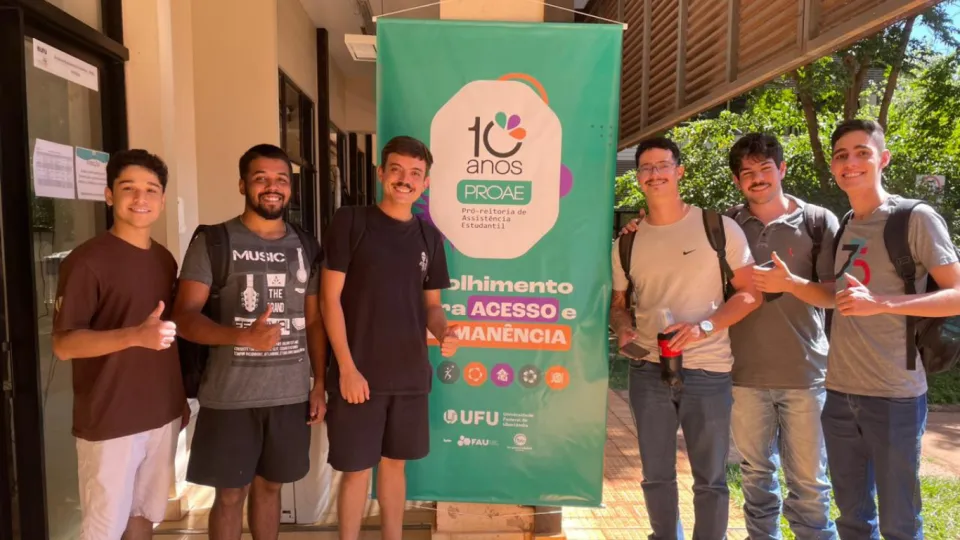 Imagem do público durante o aniversário de 10 anos da Proae