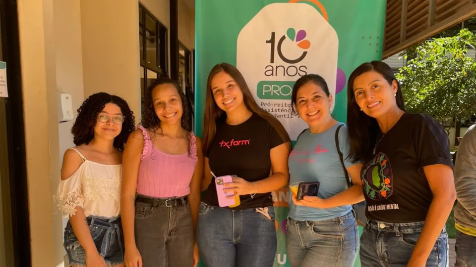 Imagem do público durante o aniversário de 10 anos da Proae