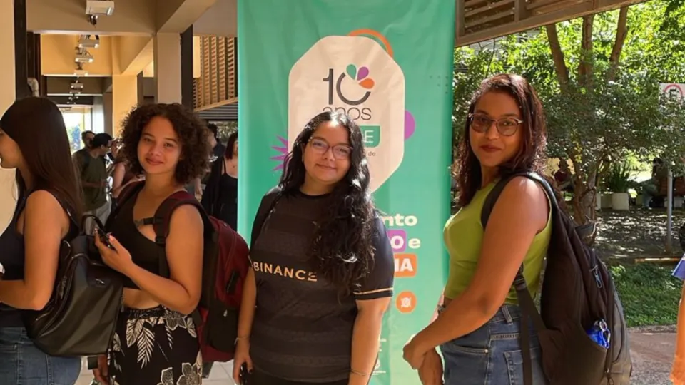 Imagem do público durante o aniversário de 10 anos da Proae