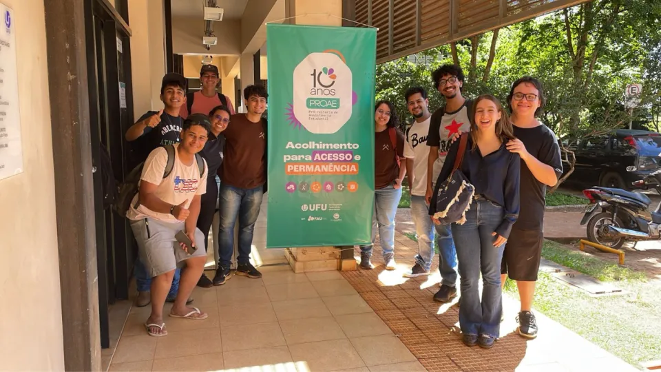 Imagem do público durante o aniversário de 10 anos da Proae