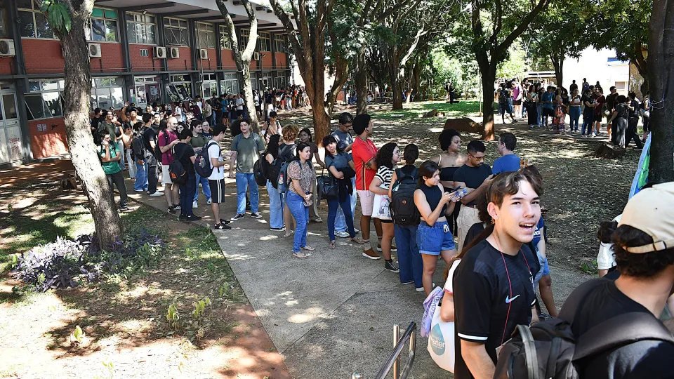 Imagem do público durante o aniversário de 10 anos da Proae