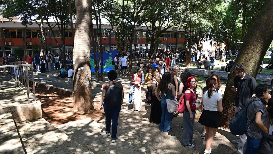 Imagem do público durante o aniversário de 10 anos da Proae