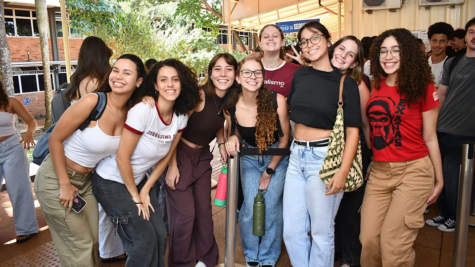 Imagem do público durante o aniversário de 10 anos da Proae