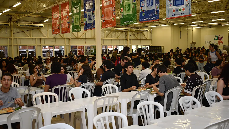 Imagem do público durante o aniversário de 10 anos da Proae