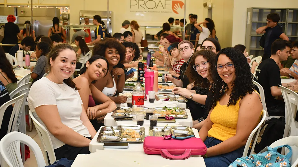 Imagem do público durante o aniversário de 10 anos da Proae