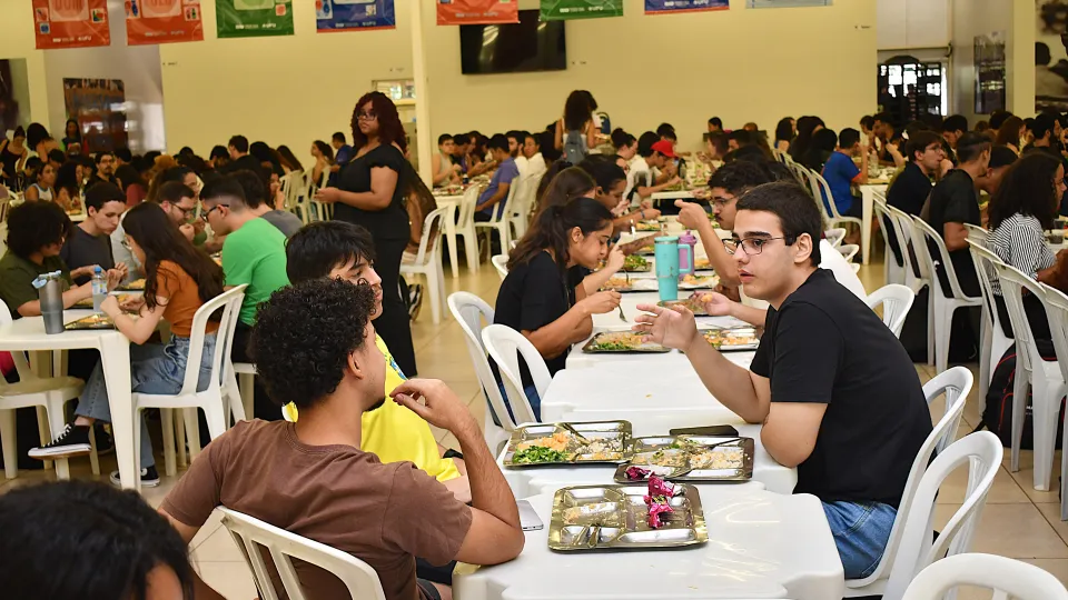 Imagem do público durante o aniversário de 10 anos da Proae