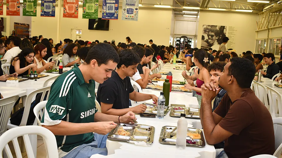Imagem do público durante o aniversário de 10 anos da Proae