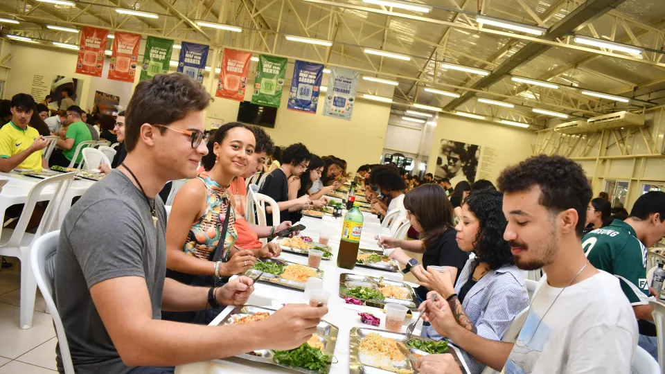 Imagem do público durante o aniversário de 10 anos da Proae