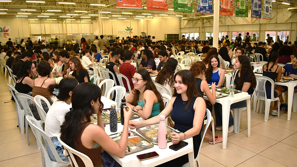 Imagem do público durante o aniversário de 10 anos da Proae