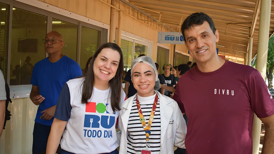 Imagem do público durante o aniversário de 10 anos da Proae