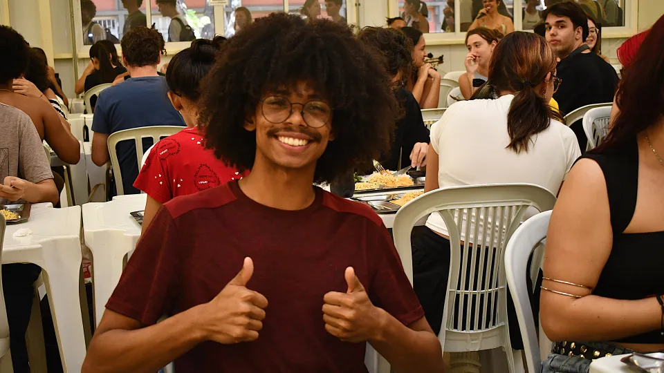 Imagem do público durante o aniversário de 10 anos da Proae