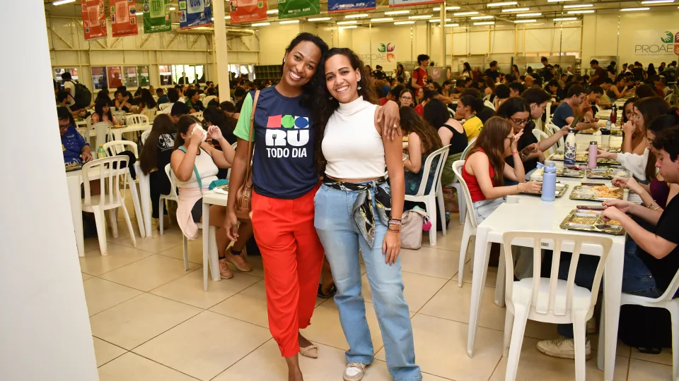 Imagem do público durante o aniversário de 10 anos da Proae
