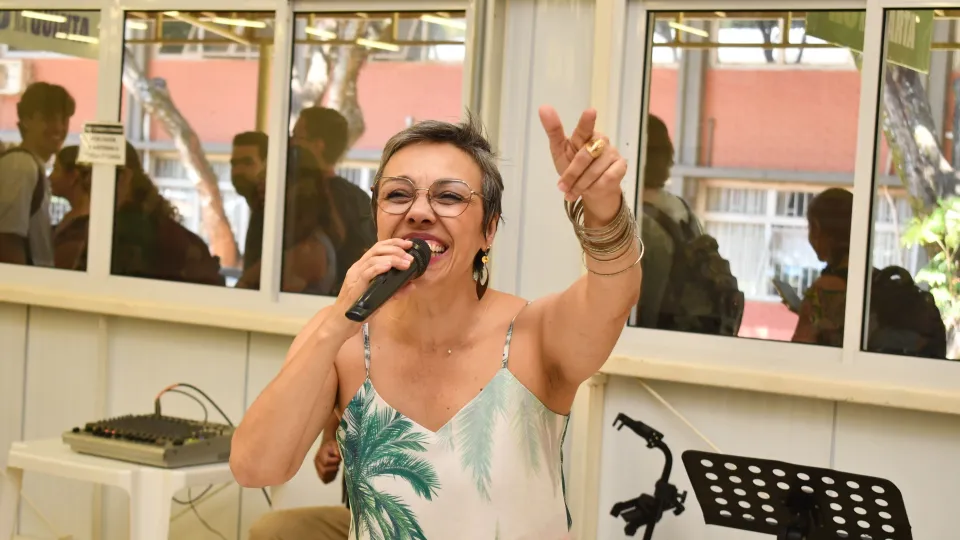 Imagem do público durante o aniversário de 10 anos da Proae