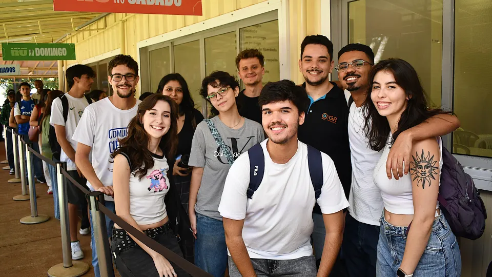 Imagem do público durante o aniversário de 10 anos da Proae
