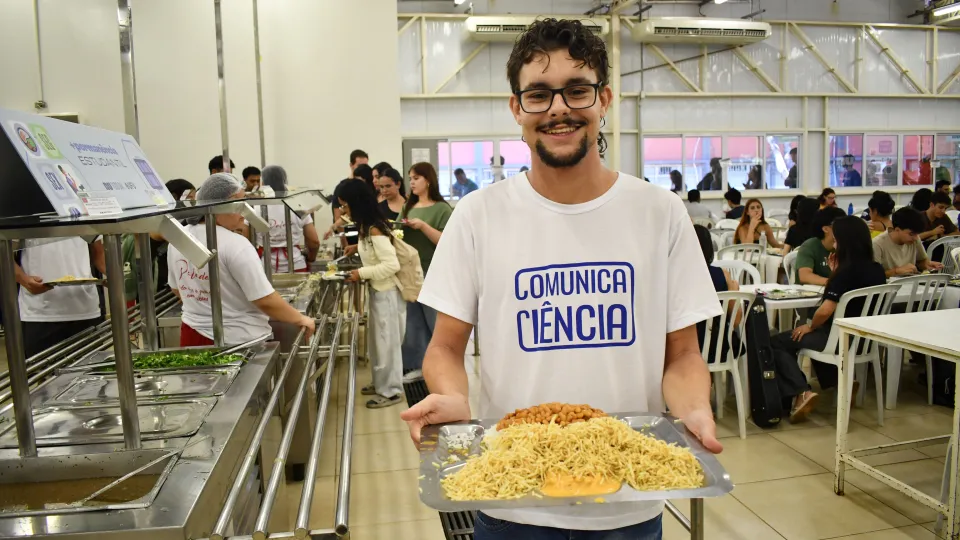 Imagem do público durante o aniversário de 10 anos da Proae