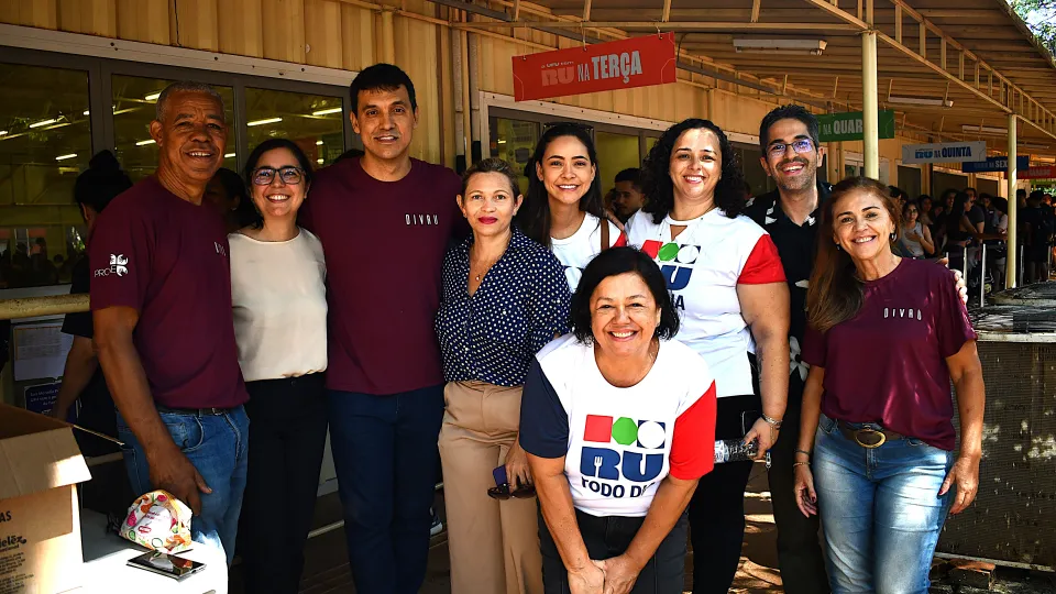 Imagem do público durante o aniversário de 10 anos da Proae