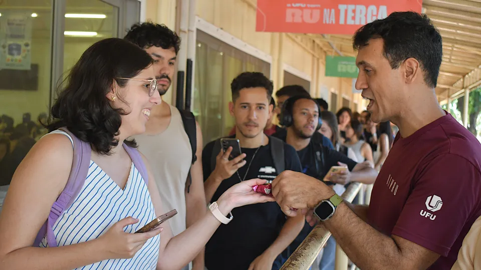 Imagem do público durante o aniversário de 10 anos da Proae