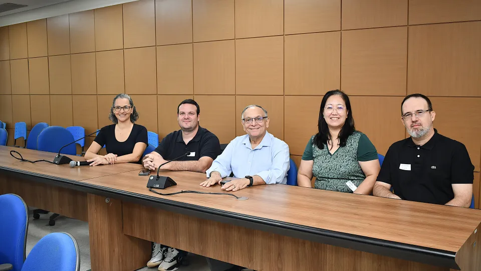 Recepção dos estudantes internacionais 2026/1